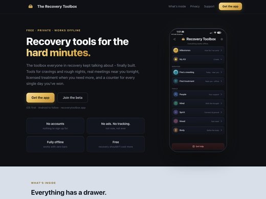 Recovery Toolbox